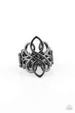 Load image into Gallery viewer, Regal Roundabout - Black Ring
