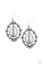 Load image into Gallery viewer, Icy Eden - White Earrings
