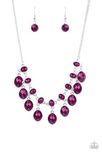 Load image into Gallery viewer, Lady of the POWERHOUSE - Purple Necklace
