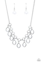 Load image into Gallery viewer, Lady of the POWERHOUSE - White Necklace
