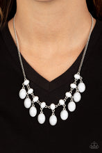 Load image into Gallery viewer, Lady of the POWERHOUSE - White Necklace
