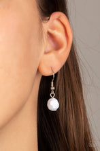 Load image into Gallery viewer, Lady of the POWERHOUSE - White Necklace
