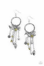 Load image into Gallery viewer, Charm School - Green Earrings
