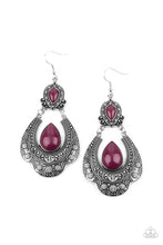 Load image into Gallery viewer, Rise and Roam - Purple Earrings - Paparazzi
