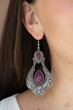 Load image into Gallery viewer, Rise and Roam - Purple Earrings - Paparazzi
