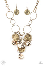 Load image into Gallery viewer, Learn the HARDWARE Way - Brass Necklace - Fashion Fix
