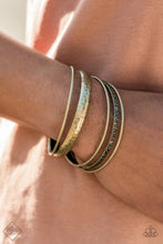 Load image into Gallery viewer, Get into Gear - Brass Bracelet - Fashion Fix
