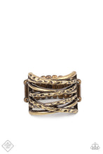 Load image into Gallery viewer, Switching Gears - Brass Ring - Fashion Fix
