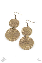 Load image into Gallery viewer, HARDWARE Headed - Brass Earrings - Fashion Fix
