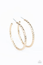 Load image into Gallery viewer, Urban Upgrade - Gold Earrings - Hoop
