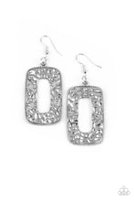 Load image into Gallery viewer, Primal Elements - Silver Earrings
