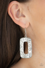 Load image into Gallery viewer, Primal Elements - Silver Earrings
