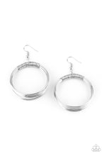 Load image into Gallery viewer, Urban-Spun - Silver Earrings - Hoop
