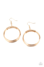 Load image into Gallery viewer, Urban-Spun - Gold Earrings - Hoop
