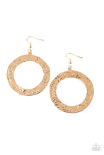 Load image into Gallery viewer, PRIMAL Meridian - Gold Earrings
