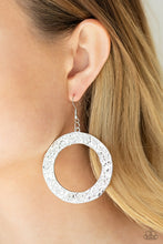 Load image into Gallery viewer, PRIMAL Meridian - Silver Earrings
