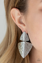 Load image into Gallery viewer, PRIMAL Factors - Silver Earrings
