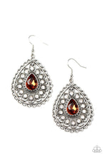 Load image into Gallery viewer, Eat, Drink, and BEAM Merry - Brown Earrings
