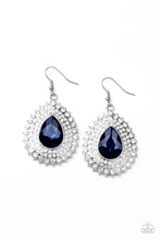 Load image into Gallery viewer, Exquisitely Explosive - Blue Earrings
