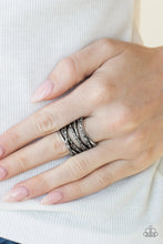 Load image into Gallery viewer, Switching Gears - Silver Ring
