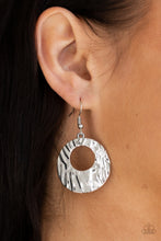 Load image into Gallery viewer, Warped Perceptions - Silver Earrings
