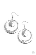 Load image into Gallery viewer, Rounded Radiance - Silver Earrings - Hoop
