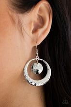 Load image into Gallery viewer, Rounded Radiance - Silver Earrings - Hoop
