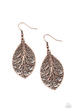 Load image into Gallery viewer, One VINE Day - Copper Earrings
