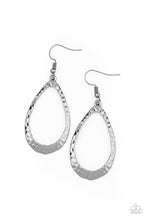 Load image into Gallery viewer, BEVEL-headed Brilliance - Black Earrings
