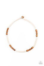 Load image into Gallery viewer, Tahiti Tide - Brown Necklace

