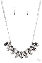 Load image into Gallery viewer, Extra Enticing - Silver Necklace
