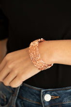 Load image into Gallery viewer, Namaste Gardens - Copper Bracelet
