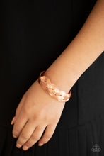 Load image into Gallery viewer, Woven Wonder - Copper Bracelet
