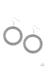 Load image into Gallery viewer, Above The RIMS - Silver Earrings - Hoop
