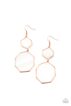 Load image into Gallery viewer, Vacation Glow - Copper Earrings
