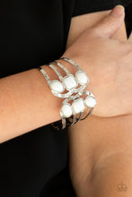 Load image into Gallery viewer, Mystified - White Bracelet
