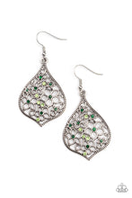 Load image into Gallery viewer, Full Out Florals - Green Earrings
