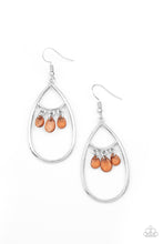 Load image into Gallery viewer, Shimmer Advisory - Brown Earrings
