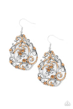 Load image into Gallery viewer, Winter Garden - Brown Earrings
