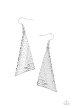 Load image into Gallery viewer, Ready The Troops - Silver Earrings
