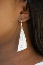 Load image into Gallery viewer, Ready The Troops - Silver Earrings
