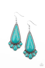 Load image into Gallery viewer, Rural Recluse - Blue Earrings
