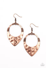 Load image into Gallery viewer, Instinctively Industrial - Copper Earrings
