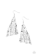 Load image into Gallery viewer, How FLARE You! - Silver Earrings
