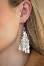 Load image into Gallery viewer, How FLARE You! - Silver Earrings
