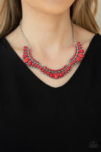 Load image into Gallery viewer, Naturally Native - Red Necklace
