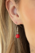 Load image into Gallery viewer, Naturally Native - Red Necklace
