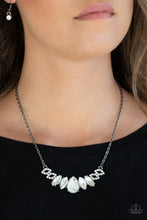 Load image into Gallery viewer, Bride-to-BEAM - Black Necklace
