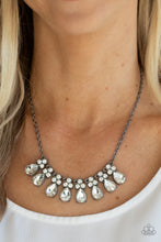 Load image into Gallery viewer, Sparkly Ever After - Black Necklace
