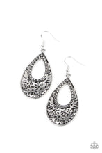 Load image into Gallery viewer, Organically Opulent - Silver Earrings
